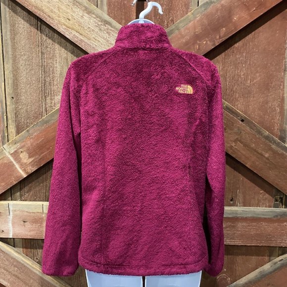 The North Face Women’s Cranberry Osito Full Zip Fleece Jacket Size Small Logo - Picture 8 of 12